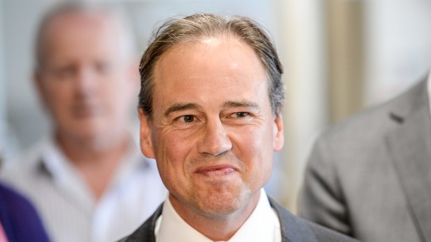 Health Minister Greg Hunt says marriage equality will be achieved with a plebiscite. 
