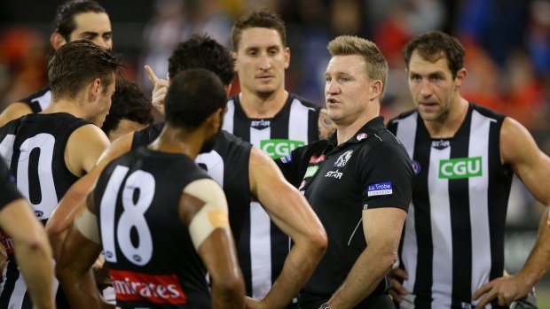 It’s  hard to assess Nathan Buckley and the Pies. 