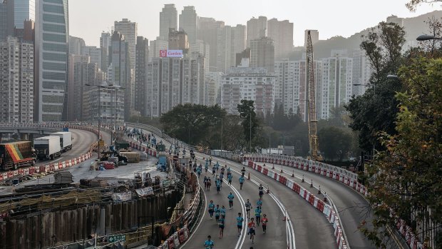 Moody's said financial ties between Hong Kong and the mainland were becoming deeper. 