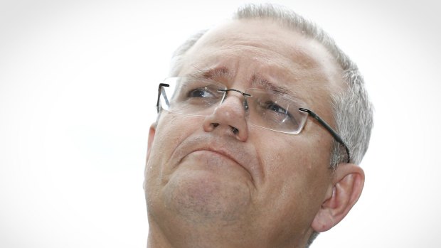 Treasurer Scott Morrison says Labor would take a chainsaw to the housing market.