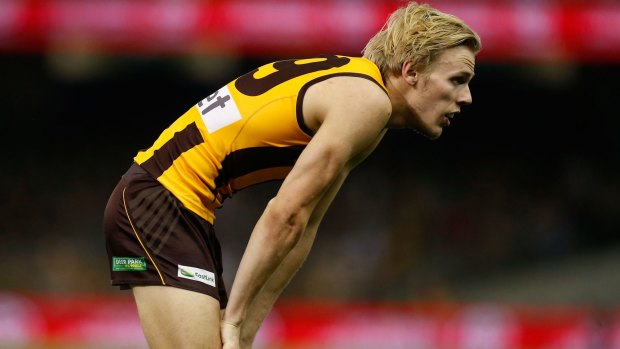 Pressing claims: Will Langford delivered a prominent display for Box Hill.