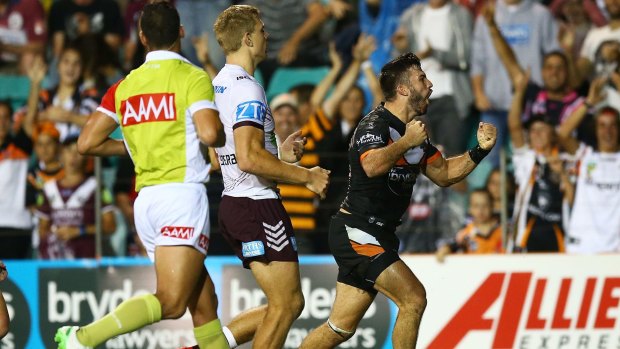 "I just want to continue that form and if I do get that call-up I'll take it with both hands": James Tedesco.
