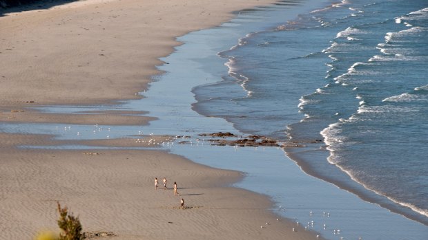 Bridgewater Beach, Cape Bridgewater near Portland, Victoria.