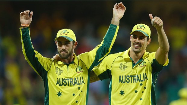 If your pockets are deep enough, you might see Glenn Maxwell and Mitchell Johnson on Sunday.