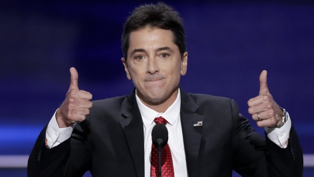 Scott Baio at the Republican National Convention last July.
