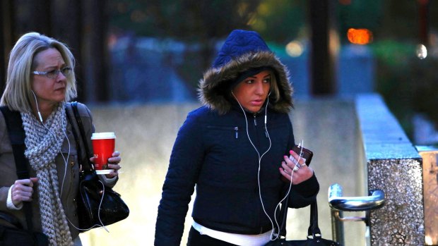Thought it was cold? Monday was the coldest day of the year in Melbourne so far.