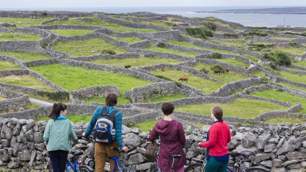 Inisheer is the smallest of the three Aran Islands in Galway Bay, Ireland.