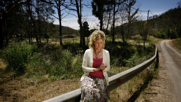 Lyn Gunter was Mayor of Murrindindi Shire when the bushfires hit.