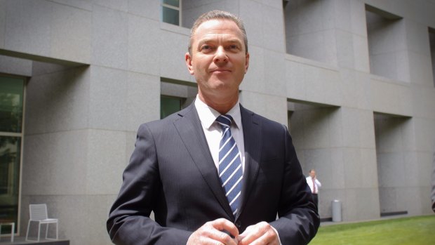 Christopher Pyne: "Don't worry, I'm certain we'll find a new home."