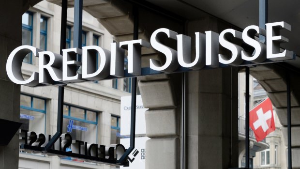 Credit Suisse will take a writedown of 2.3 billion Swiss francs ($3 billion).