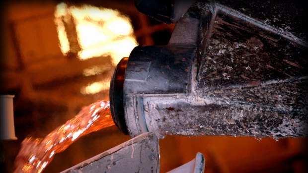 Alcoa will separate its manufacturing operations from a legacy smelting and refining business that's struggling in the face of booming output from China.