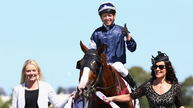 Favourite: The United States heads into Sydney's richest race in red-hot form.