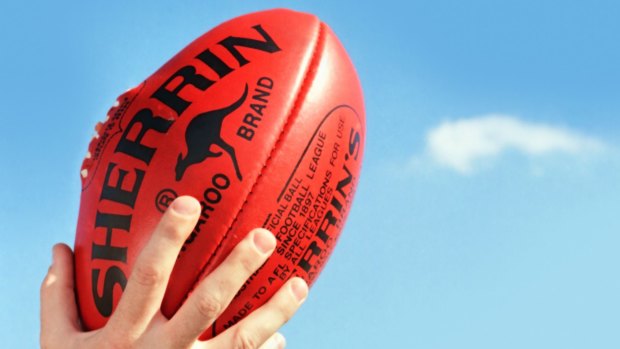 Footy future: AFLX is branded as an exciting new version of the Australian game.