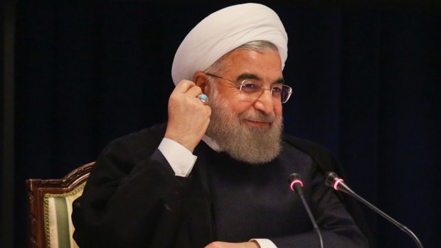 Iran's President Hassan Rouhani, facing re-election next year, is under enormous pressure to show positive progress on the nuclear agreement.