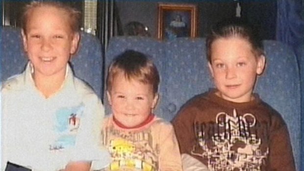 Brothers Jai , 9, Bailey, 2, and Tyler Farquharson, 7, died 10 years ago when the car driven by their father was driven into a dam.