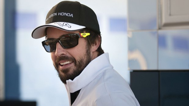 McLaren driver Fernando Alonso suffered a concussion after crashing heavily on the final day of the second pre-season F1 test in Barcelona last month. 