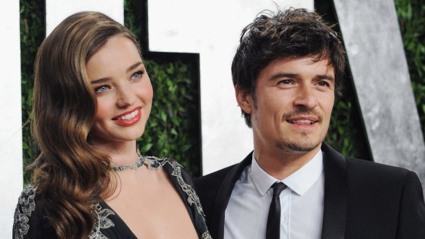 Orlando Bloom and Miranda Kerr split in 2013.