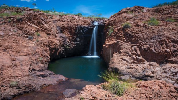 The water is not hard to find in the East Kimberley.