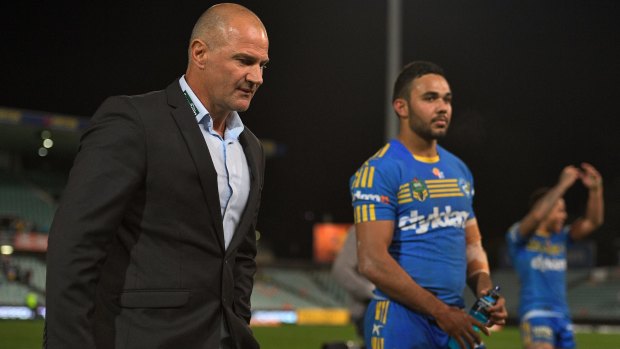 "I think all our efforts this year have been gutsy": Brad Arthur.