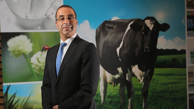 Off to greener pastures: Gary Helou resigned as Murray Goulburn's managing director.