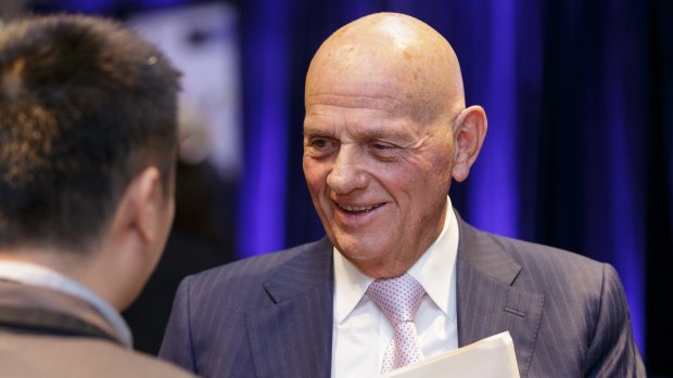 Billionaire retailer Solomon Lew will vote against the elections of chairman-elect Garry Hounsell as well as Julie Ann Morrison.