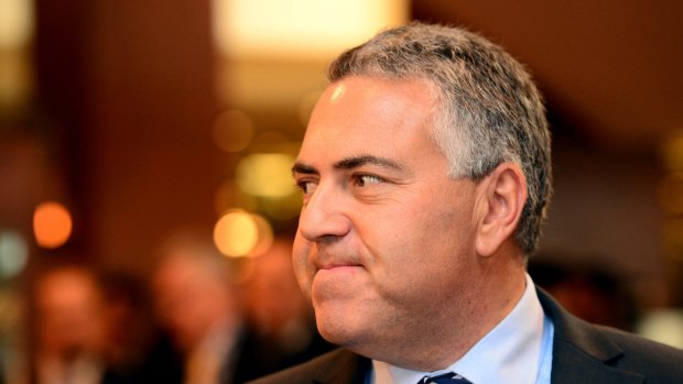 The Fairfax-Lateral Economics Wellbeing Index draws attention to things overlooked by conventional economic indicators: Treasurer Joe Hockey.