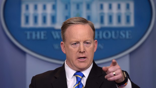 White House press secretary Sean Spicer repeatedly mispronounced the Australian Prime Minister's name as "Trunbull" last week.