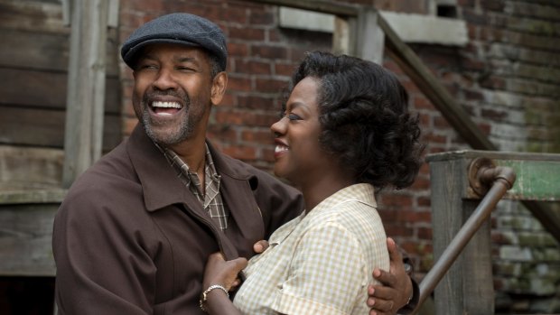 Denzel Washington and Viola Davis also appeared in the Broadway play of <i>Fences</i>.