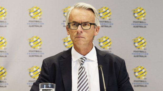 Example: FFA boss David Gallop has made examples of two NSW premier league coaches who breached betting regulations.