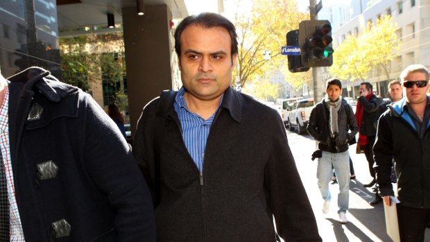 Pankaj Oswal has been accused of misappropriating more than $150 million in Burrup Fertilisers' money.