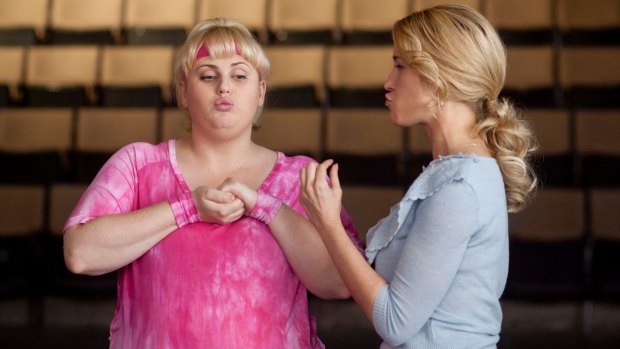 Wilson as Fat Amy in Pitch Perfect.
