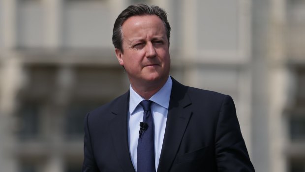 The future of British Prime Minister David Cameron's leadership rests on the fate of the referendum.