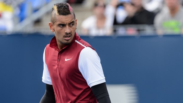 "There is no blame game, I take full responsibility for what was said": Nick Kyrgios.