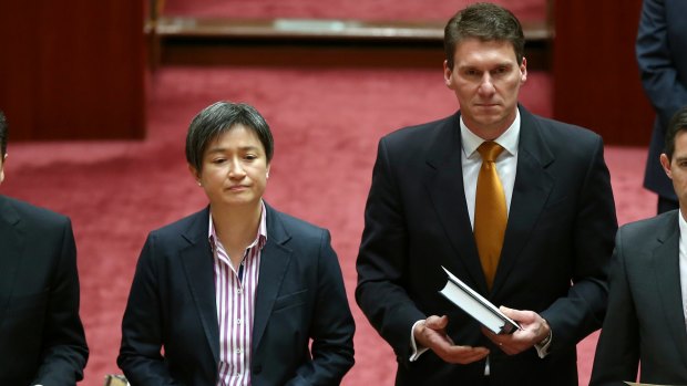Senator Penny Wong and Senator Cory Bernardi will debate same-sex marriage on July 29.