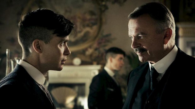 Compelling: Haircuts aside, Peaky Blinders is an enthralling window into a grim side of early 20th-century Britain.