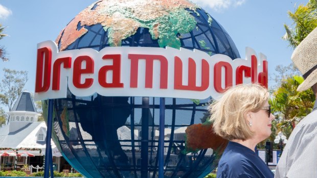 Ardent Leisure CEO Deborah Thomas at the reopening of Dreamworld on December 10. 