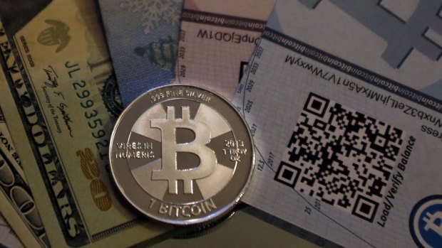 First of its kind: A man has been arrested for running a bitcoin Ponzi scheme.