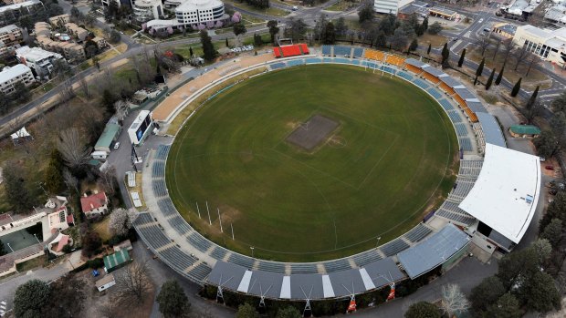 A masterplan will be developed for Manuka Oval with input from the community.