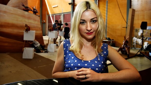 "It's the rehearsals that get a bit taxing," says composer and star Kate Miller-Heidke.  