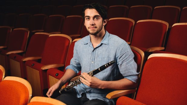 Canberra Youth Orchestra 50 year anniversary: Sam Cass.