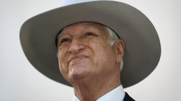 Katter Australia's Party MP Bob Katter.