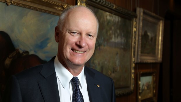 Outgoing Wesfarmers managing director Richard Goyder.