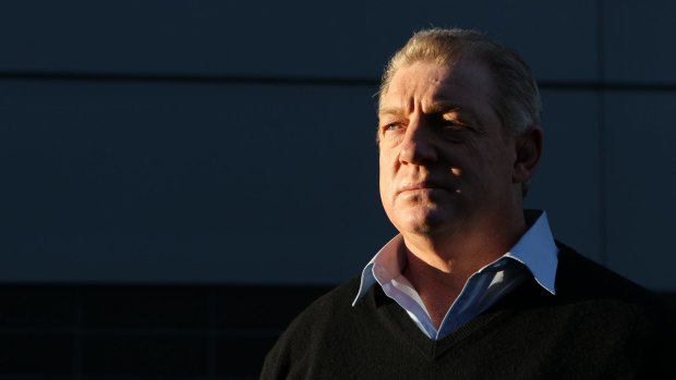 Toxic relationship: Phil Gould.