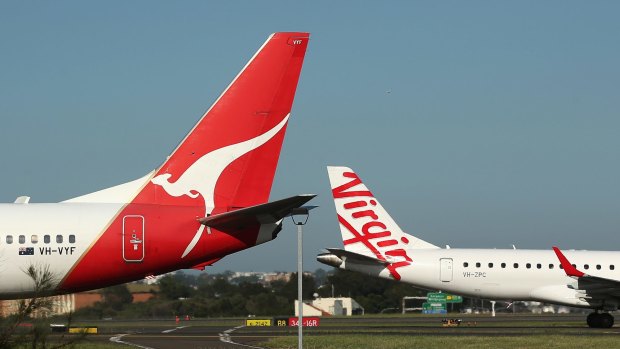 Qantas believes there is a competitive advantage in being the first domestic carrier to offer Wi-Fi in flight.
