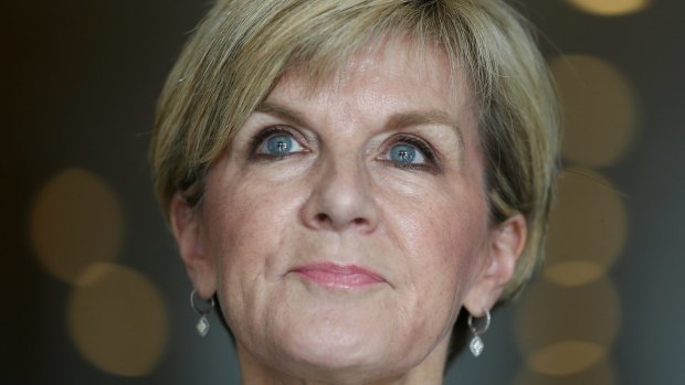 Foreign Affairs Minister Julie Bishop says she didn't discuss Joe Hockey's performance with Tony Abbott.