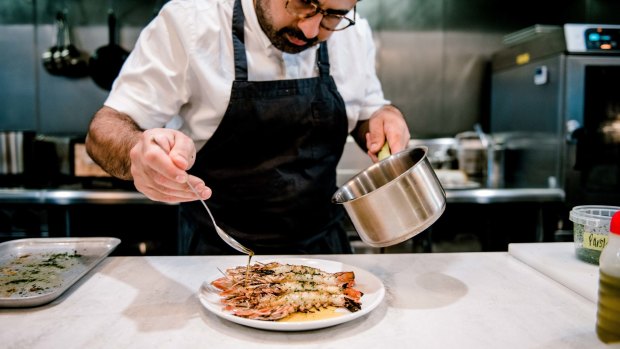 Sydney chef Alex Munoz moved north to the Gold Coast to open hot new eatery, Restaurant Labart.