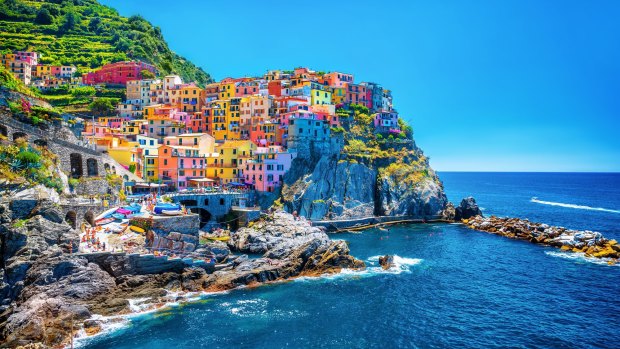 Italy has been done before, but that doesn't mean you shouldn't go: Cinque Terre, Italy.