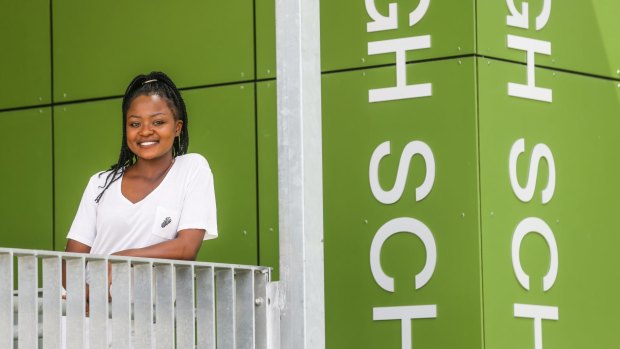 Gemimah Omari completed her HSC at Cabramatta High.