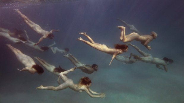 A detail from the winning image, which won the $50,000 Moran Contemporary Photographic Prize.