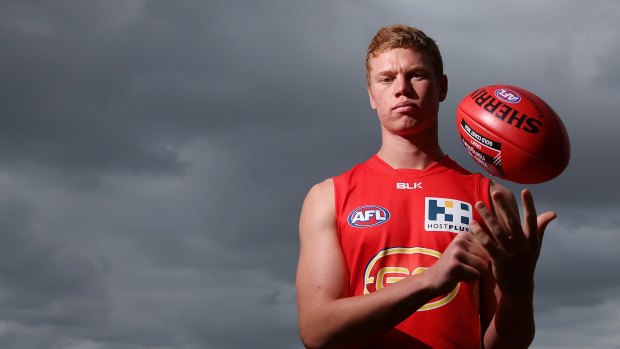 Re-signed: Gold Coast Suns big man Peter Wright.